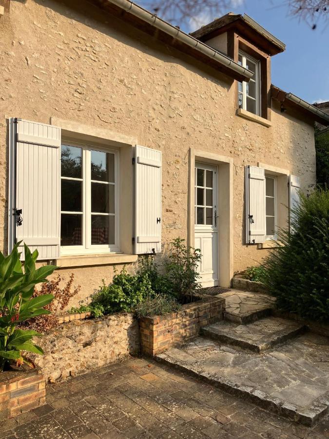 La Petite Maison De La Vallee Bazainville 외부 사진